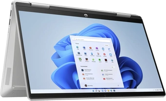 HP Pavilion x360 2-in-1 14-ek2077ng, Natural Silver, Core 7 150U, 16GB RAM, 1TB SSD