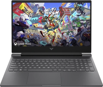 HP Victus 16-s1151ng, Mica Silver, Ryzen 5 8640H, 16GB RAM, 512GB SSD, GeForce RTX 4060