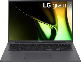 LG gram 17, Gray, Core Ultra 5 125H, 8GB RAM, 512GB SSD