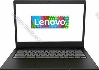 Lenovo Chromebook S340-14 Onyx Black, Celeron N4000, 4GB RAM, 64GB SSD