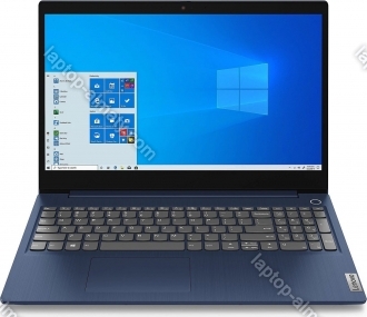 Lenovo IdeaPad 3 15IIL05 Abyss Blue, Core i7-1065G7, 8GB RAM, 512GB SSD 