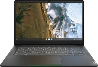 Lenovo IdeaPad 5 Chromebook 14ITL6, Storm Grey, Core i3-1115G4, 4GB RAM, 128GB SSD