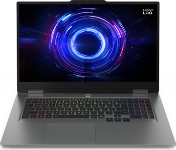 Lenovo LOQ 17IRX10, Luna Grey, Core i7-14700HX, 16GB RAM, 1TB SSD, GeForce RTX 5070
