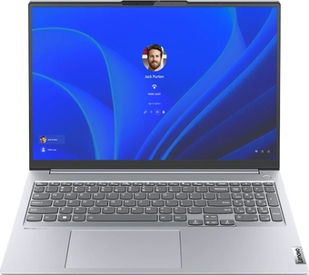 Lenovo ThinkBook 16 G4+ IAP, Arctic Grey, Core i5-1240P, 16GB RAM, 512GB SSD, GeForce RTX 2050