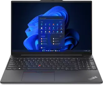 Lenovo ThinkPad E16 G1, Graphite Black, Ryzen 7 7730U, 16GB RAM, 512GB SSD