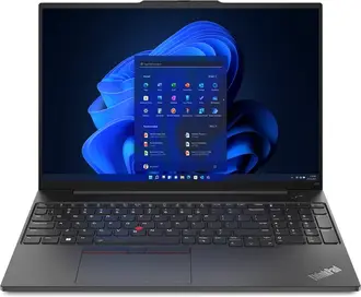Lenovo ThinkPad E16 G1, Graphite Black, Core i5-1335U, 16GB RAM, 512GB SSD