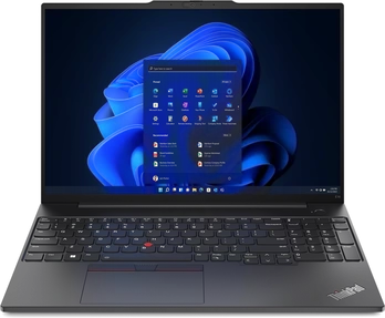 Lenovo ThinkPad E16 G1, Graphite Black, Core i5-1335U, 16GB RAM, 512GB SSD, EU