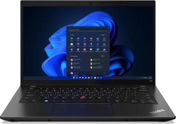 Lenovo ThinkPad L14 G3 (Intel), Thunder Black, Core i5-1235U, 16GB RAM, 512GB SSD