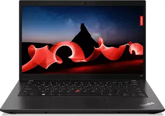 Lenovo ThinkPad L14 G4 (Intel), Thunder Black, Core i7-1355U, 16GB RAM, 512GB SSD