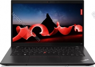 Lenovo ThinkPad L14 G4 (Intel) Thunder Black, Core i5-1335U, 16GB RAM, 256GB SSD 