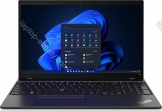 Lenovo ThinkPad L15 G3 (Intel) Thunder Black, Core i5-1235U, 8GB RAM, 256GB SSD, LTE
