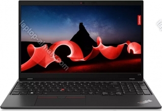 Lenovo ThinkPad L15 G4 (Intel) Thunder Black, Core i7-1355U, 16GB RAM, 512GB SSD, LTE 