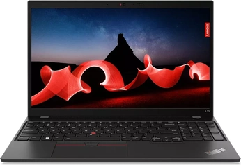Lenovo ThinkPad L15 G4 (Intel), Thunder Black, Core i5-1335U, 16GB RAM, 512GB SSD, LTE