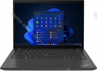 Lenovo ThinkPad P14s G3 (Intel), Core i7-1260P, 32GB RAM, 1TB SSD, T550
