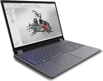 Lenovo ThinkPad P16 G2, Storm Grey, Core i7-13700HX, 32GB RAM, 1TB SSD, Arc Pro A30M Graphics