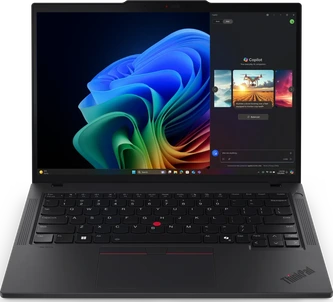 Lenovo ThinkPad T14 G6 (Intel), Black, Core Ultra 7 255U, 16GB RAM, 512GB SSD