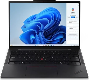 Lenovo ThinkPad T14s G5 (Intel), Black, Core Ultra 7 155U, 16GB RAM, 512GB SSD
