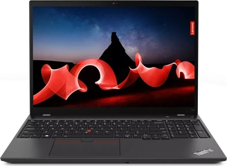 Lenovo ThinkPad T16 G2 (Intel), Thunder Black, Core i5-1335U, 16GB RAM, 512GB SSD, LTE