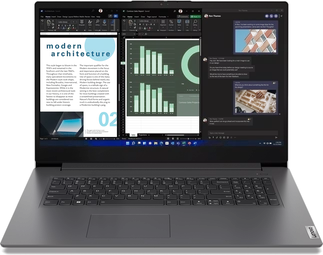 Lenovo V17 G4 IRU, Iron Grey, Core i5-13420H, 8GB RAM, 256GB SSD