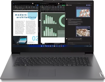 Lenovo V17 G4 IRU, Iron Grey, Core i5-13420H, 16GB RAM, 512GB SSD