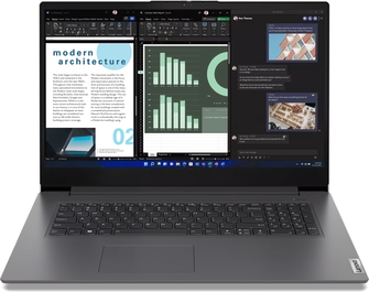 Lenovo V17 G4 IRU, Iron Grey, Core i5-13420H, 16GB RAM, 512GB SSD, Benelux