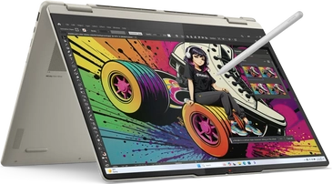 Lenovo Yoga 7 2-in-1 16AKP10, Seashell, Ryzen AI 7 350, 16GB RAM, 512GB SSD