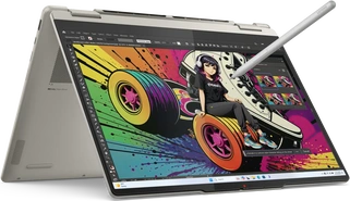 Lenovo Yoga 7 2-in1 14AKP10, Seashell, Ryzen AI 5 340, 16GB RAM, 512GB SSD