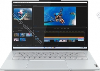 Lenovo Yoga Slim 7 ProX 14IAH7 Ultimate Grey/Cloud Grey, Core i5-12500H, 16GB RAM, 512GB SSD