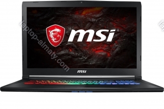 MSI GP72MVR 7RFX-631DE Leopard Pro, Core i7-7700HQ, 16GB RAM, 256GB SSD, 1TB HDD, GeForce GTX 1060