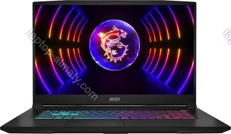 MSI Katana 17 B13VGK-825 Core Black, Core i7-13620H, 16GB RAM, 1TB SSD, GeForce RTX 4070