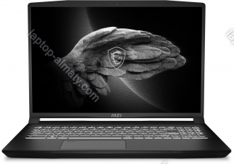 MSI Creator M16 A12UC-284 Core Black, Core i7-12700H, 16GB RAM, 512GB SSD, GeForce RTX 3050