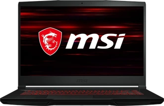 MSI GF63 Thin 10UD-657, Core i5-10500H, 16GB RAM, 512GB SSD, GeForce RTX 3050 Ti