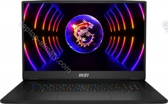 MSI GT77 HX 13VH-045 Titan GT77 HX 13VH-045 Core Black, Core i9-13980HX, 64GB RAM, 2TB SSD, GeForce RTX 4080