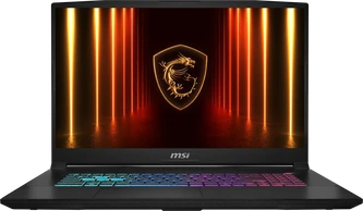 MSI Katana 17 HX B14WFK-239, Core Black, Core i7-14650HX, 16GB RAM, 1TB SSD, GeForce RTX 5060