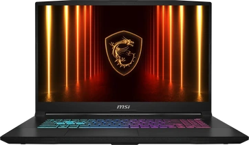 MSI Katana 17 HX B14WGK-065, Core Black, Core i7-14650HX, 16GB RAM, 1TB SSD, GeForce RTX 5070