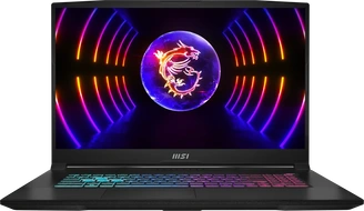 MSI Katana 17 B13UCRK-1426, Black, Core i5-13420H, 16GB RAM, 512GB SSD, GeForce RTX 3050