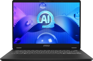 MSI Prestige 14 AI Evo C1MG-008RU, Stellar Gray, Core Ultra 5 125H, 16GB RAM, 1TB