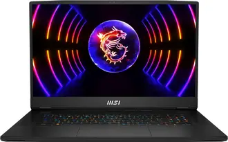 MSI Titan GT77 HX 13VH-045, Core Black, Core i9-13980HX, 64GB RAM, 2TB SSD, GeForce RTX 4080