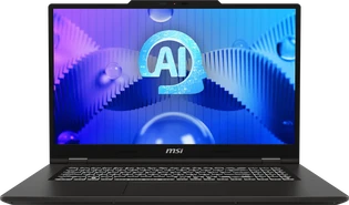 MSI VenturePro 17 AI A1UDXG-016, Solid Gray, Core Ultra 7 155H, 16GB RAM, 512GB SSD, GeForce RTX 3050