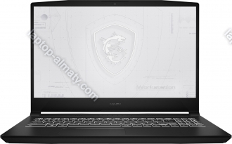 MSI WF66 11UJ-1241 Mobile Workstation WF66 11UJ-1241 Space Grey, Core i7-11800H, 32GB RAM, 1TB SSD, RTX A2000