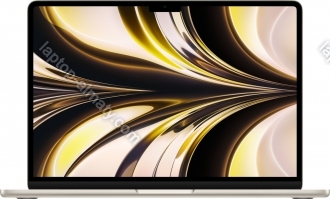 Apple MacBook Air Starlight, M2 - 8 Core CPU / 8 Core GPU, 8GB RAM, 256GB SSD