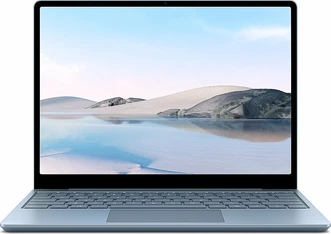 Microsoft Surface Laptop Go, Eisblau, Core i5-1035G1, 8GB RAM, 128GB, Business, EDU