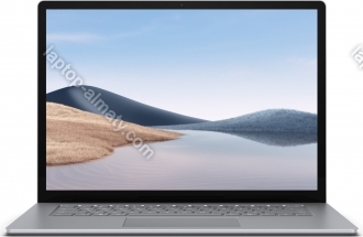 Microsoft Surface Laptop 4 15" Platin, Core i7-1185G7, 8GB RAM, 256GB SSD