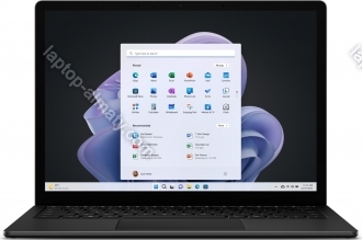 Microsoft Surface Laptop 5 15" Mattschwarz, Core i7-1265U, 16GB RAM, 512GB SSD, Business