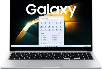 Samsung Galaxy Book4, Platinum Silver, Core 5 120U, 16GB RAM, 512GB SSD