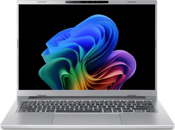 Acer Aspire 14 AI A14-53M-58AQ, Pure Silver, Core Ultra 5 226V, 16GB RAM, 512GB SSD