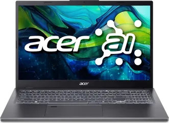Acer Aspire 15 A15-61M-R53Y, Steel Gray, Ryzen 7 8840HS, 16GB RAM, 512GB SSD
