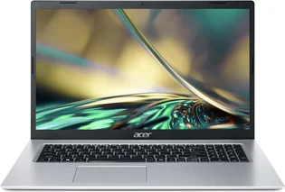 Acer Aspire 3 A317-54-770Q, Pure Silver, Core i7-1255U, 16GB RAM, 1TB SSD