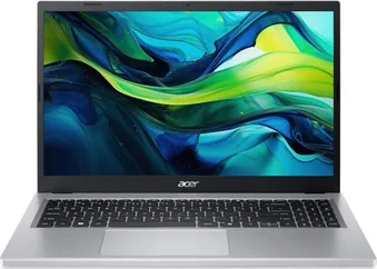Acer Aspire Go 15 AG15-21P-R150, Pure Silver, Ryzen 5 7520U, 16GB RAM, 512GB SSD