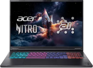 Acer Nitro 18 AI AN18-61-R22S, Ryzen AI 7 350, 16GB RAM, 1TB SSD, GeForce RTX 5060